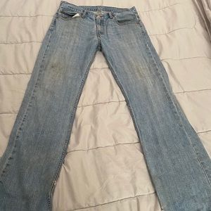 Men’s Levi Jeans